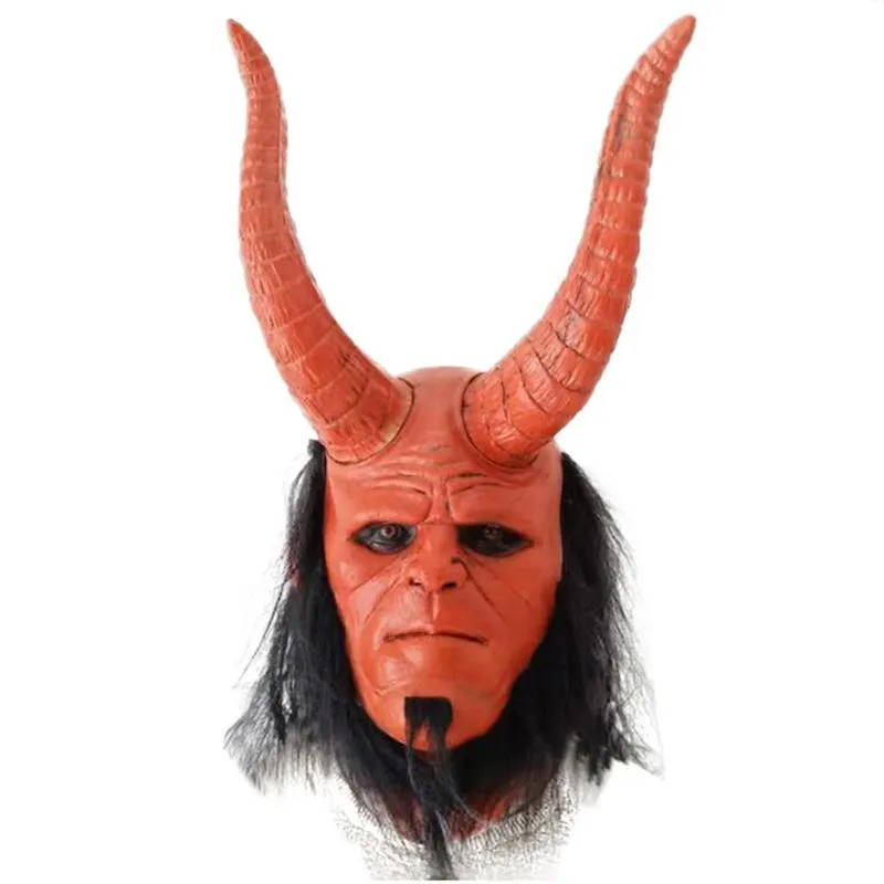 Máscara, Chapelaria, Látex, Rosto Inteiro, Cosplay, Adereços