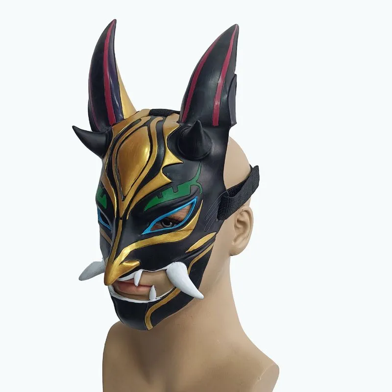 Mask Protector Mandrill Latex General National Style Game