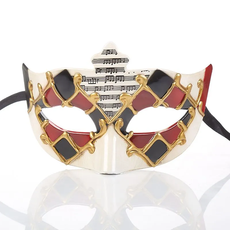 Mask Carnival Party Halloween Venetian Para Halloween