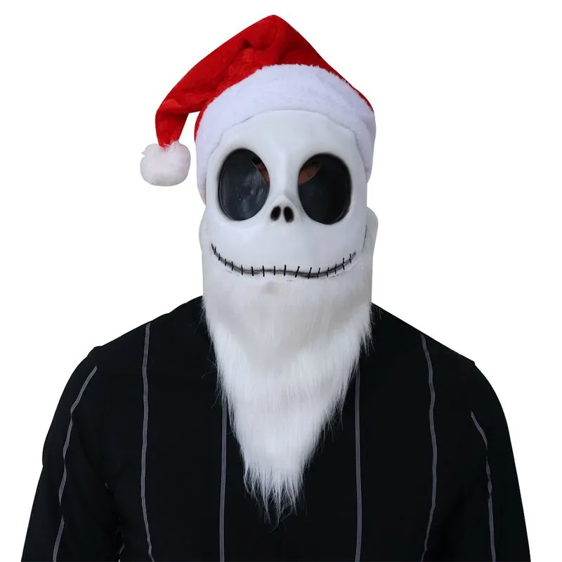 Máscara De Cosplay Nightmares Before Christmas Doll Latex