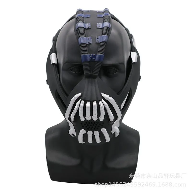 Máscara De Cosplay Darks Knights 3 Bane, Capacete Zombie Devil