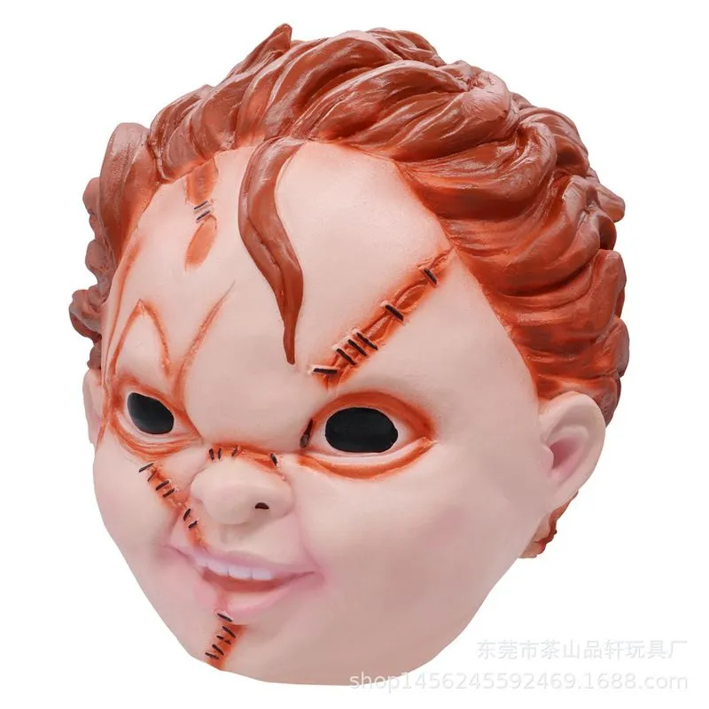 Máscara De Cosplay Chuchy Baby Props Latex Halloween Horror Bad Ch