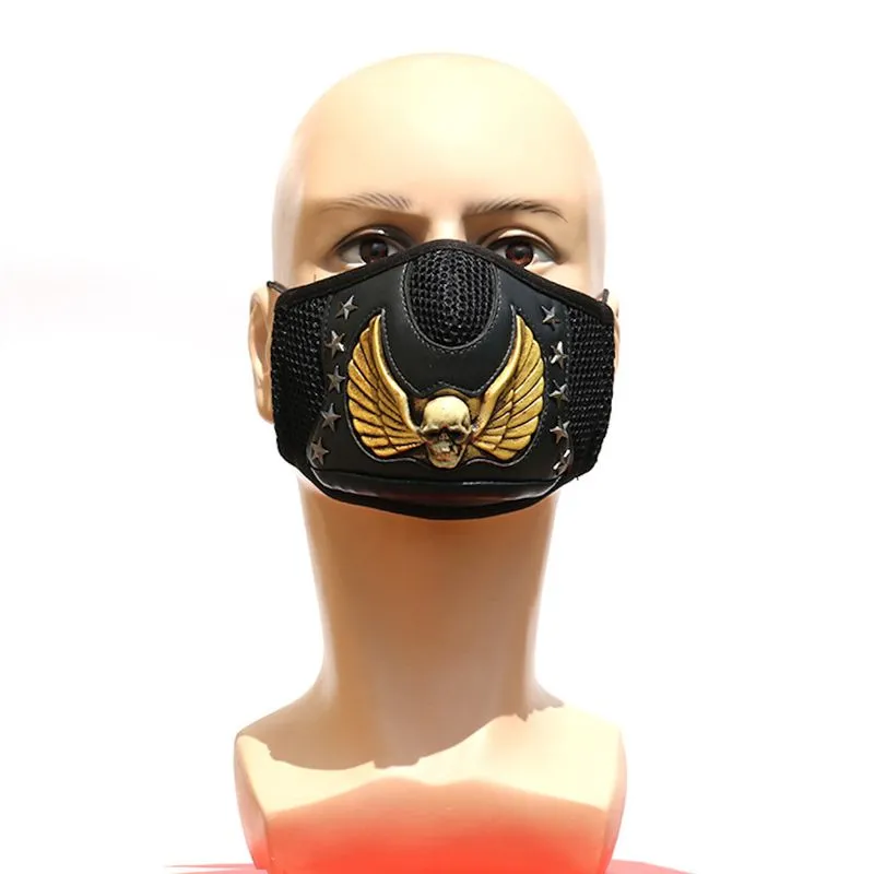 Máscara Halloween Dust Cosplay Masquerade Party Funny H Latex