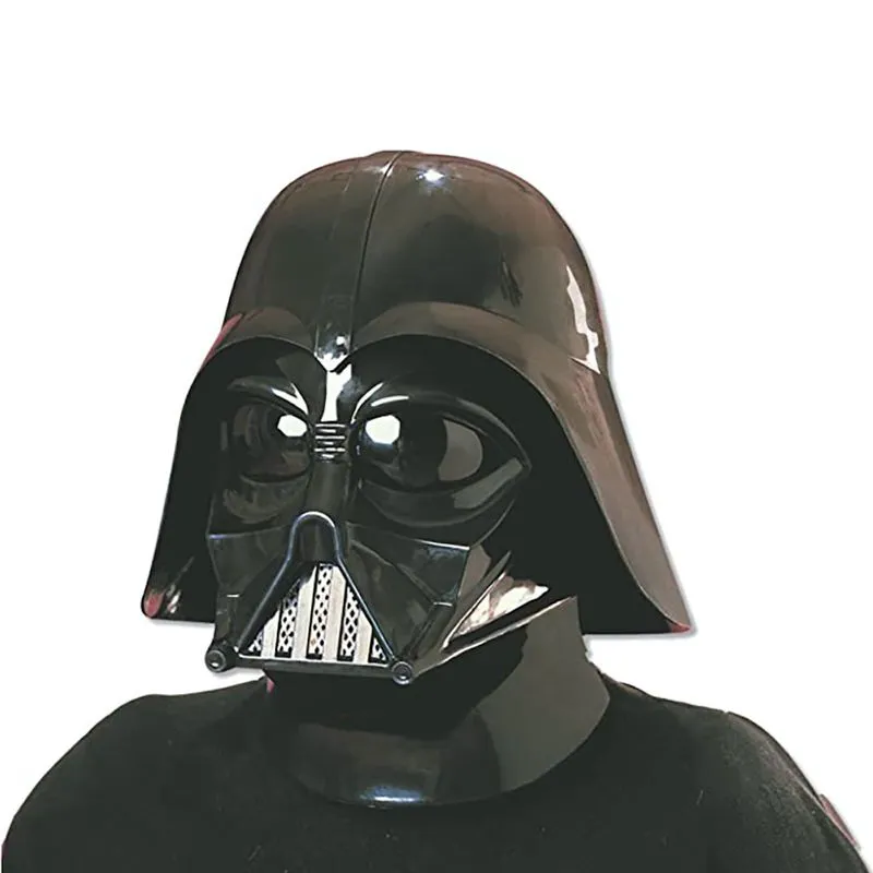 Máscara Cosplay De Halloween Darth Vader Latex 34x33cm 500g