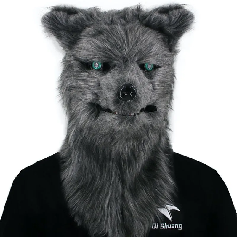 Máscara De Cosplay, Chapéu Engraçado De Animais De Boca Aberta Para Festa