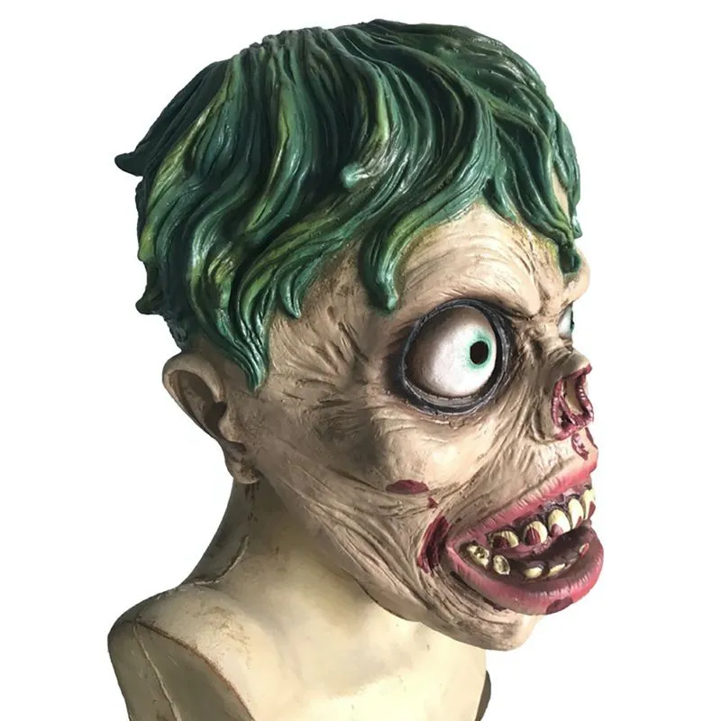 Máscara De Cosplay Halloween Horror Hulks Latex Head Cover Masquer