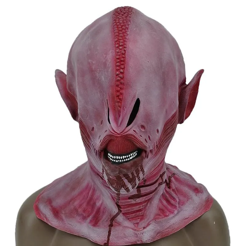 Máscara De Cosplay Halloween Horror, Chapelaria De Látex, Adereços De Festa