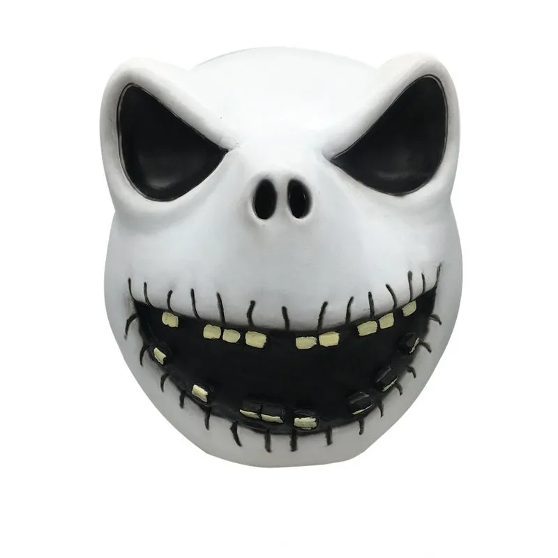 Mascare Halloween Nightmares Before Christmas Jack Skull
