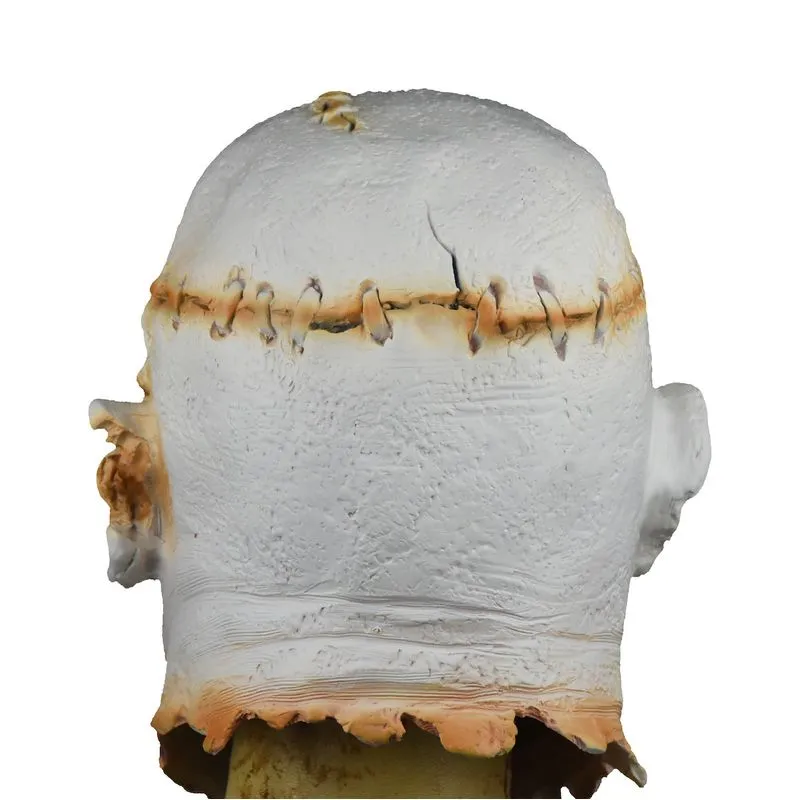 Máscara Halloween Chainsaw Scary Horror Cosplay Big Head