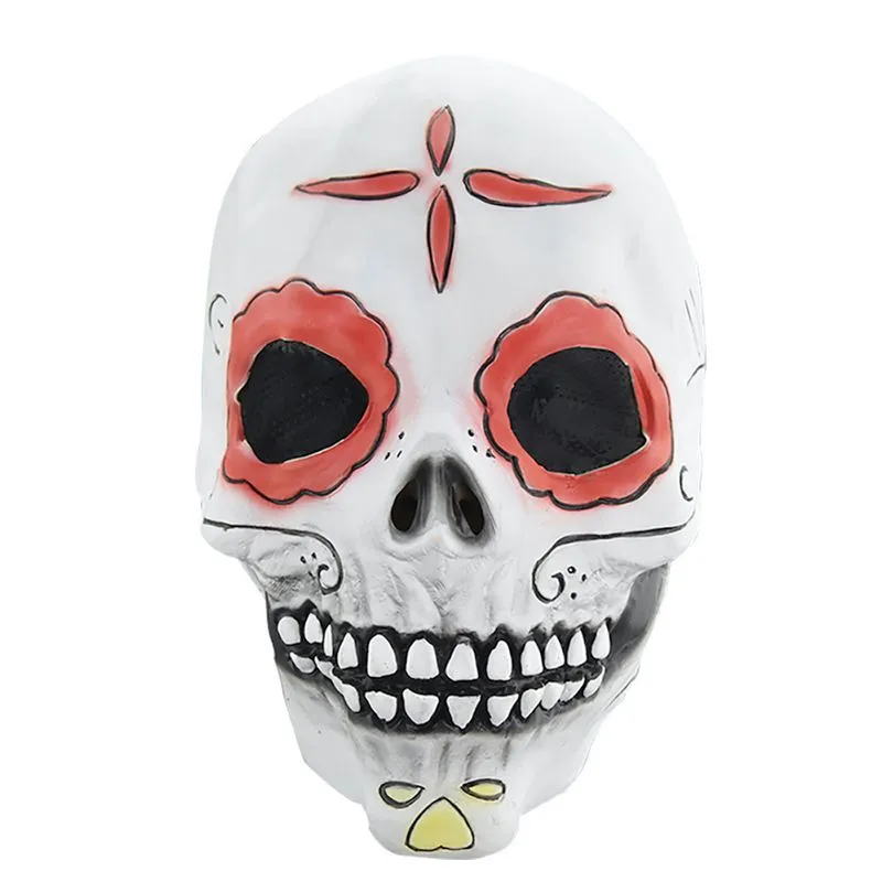 Máscara De Cosplay Horror Skull Masquerade Adereços De Cosplay