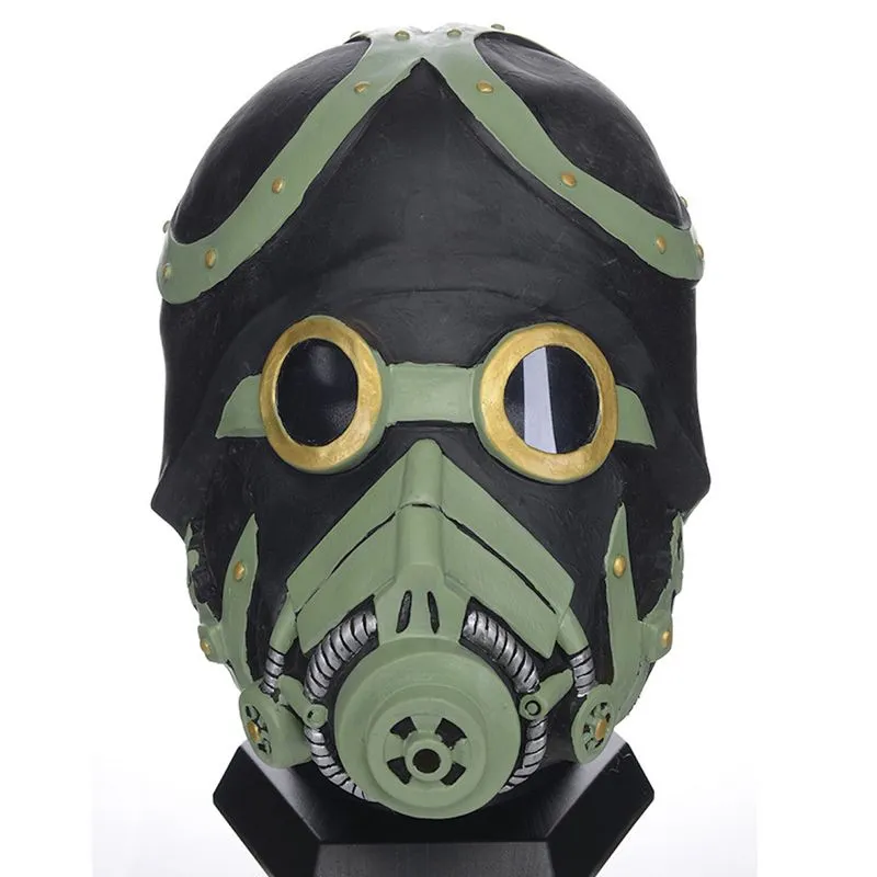 Máscara De Cosplay Halloween Latex Resident Evil Hood
