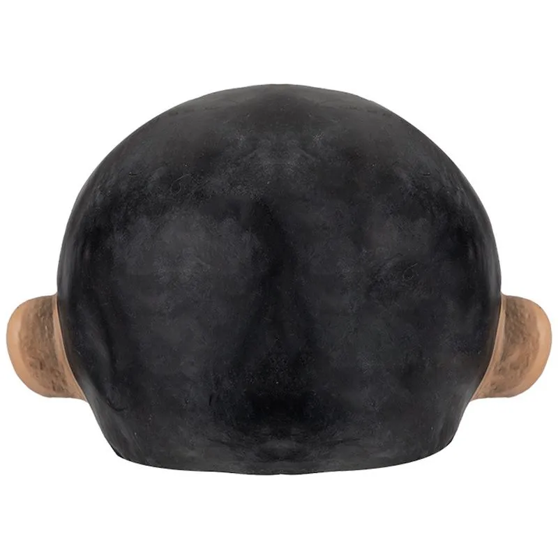 Capacete De Cosplay Mask Halloween Latex Ghost Baby Para Ha
