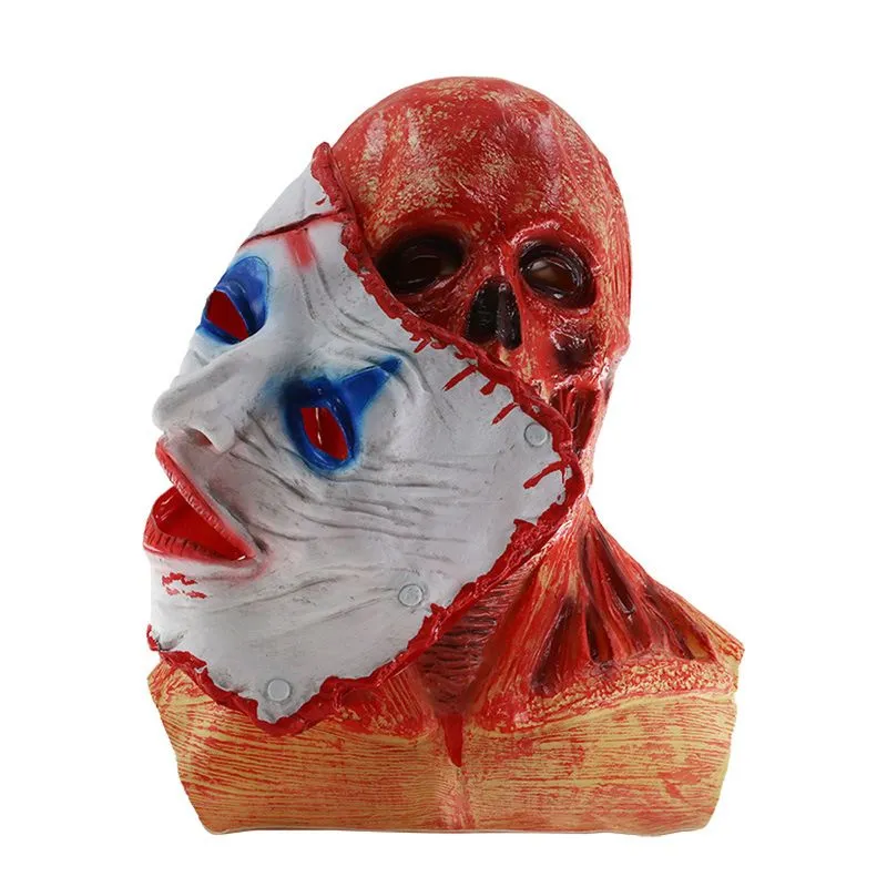 Máscara De Cosplay Máscara De Capacete Assustadora De Terror De Vampiro