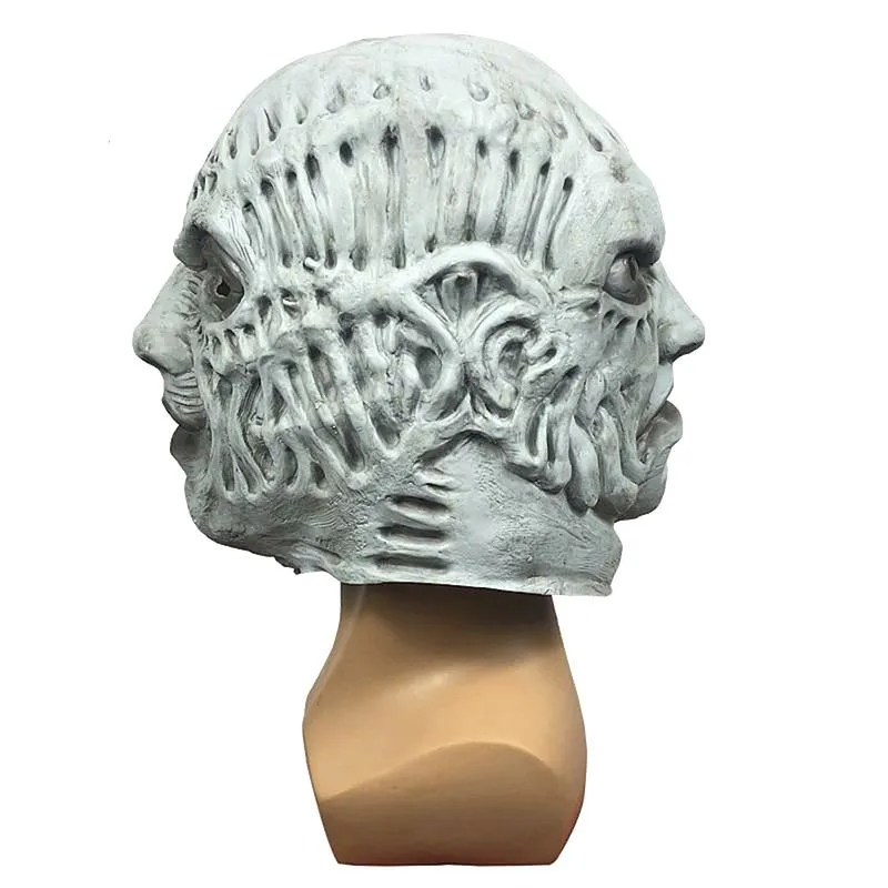 Máscara De Cosplay Máscara De Capacete Assustadora De Terror De Vampiro