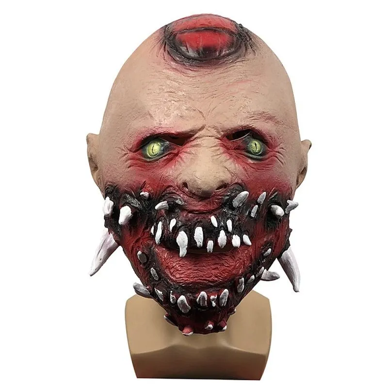 Máscara De Cosplay Máscara De Capacete Assustadora De Terror De Vampiro