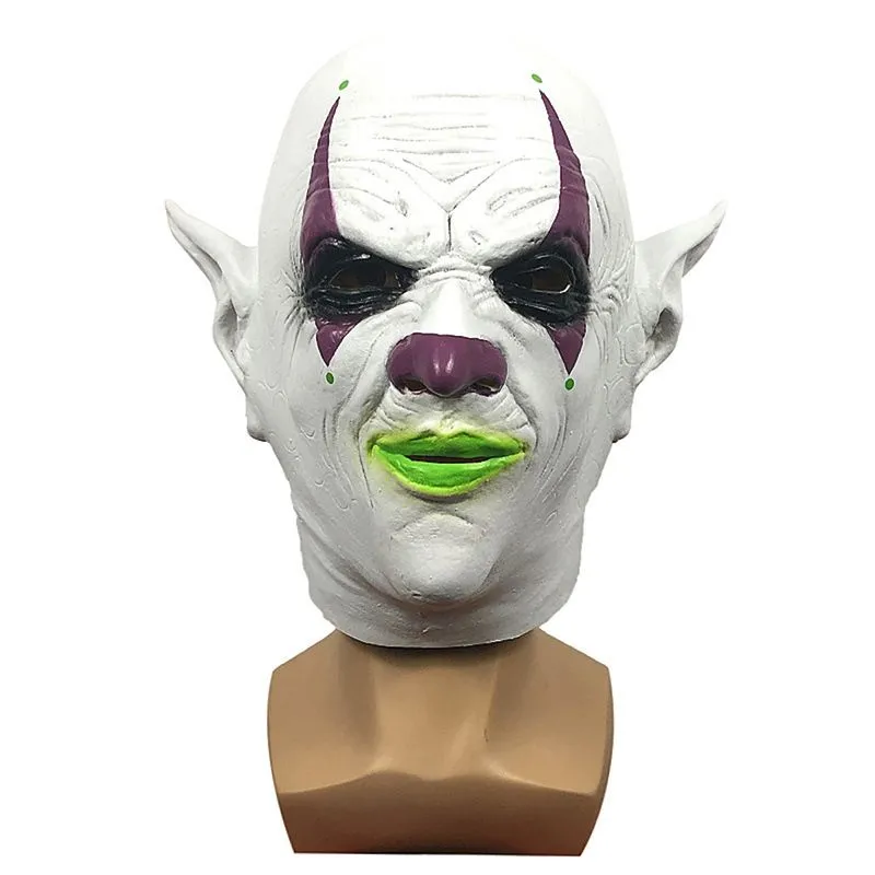 Máscara De Cosplay Máscara Facial Horror Evil Devil