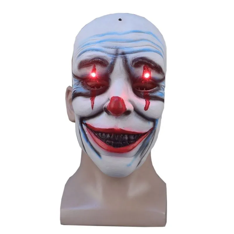 Cosplay Costume Mask Horror Mask Headgear Máscara Facial Completa