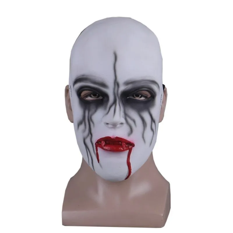 Cosplay Costume Mask Horror Mask Headgear Látex Facial