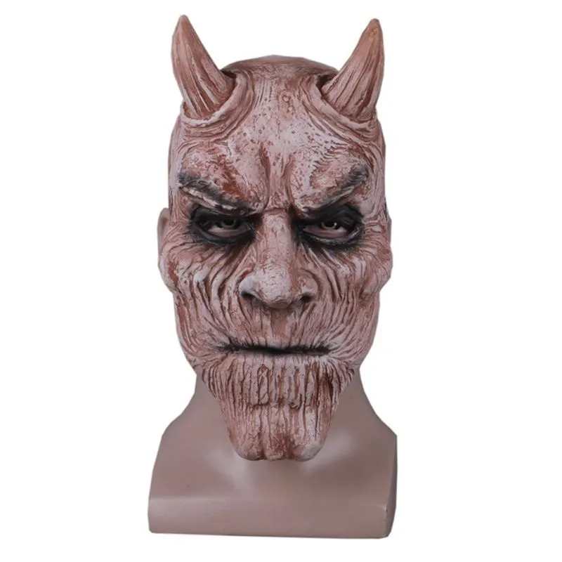 Cosplay Costume Mask Horror Mask Headgear Látex Facial