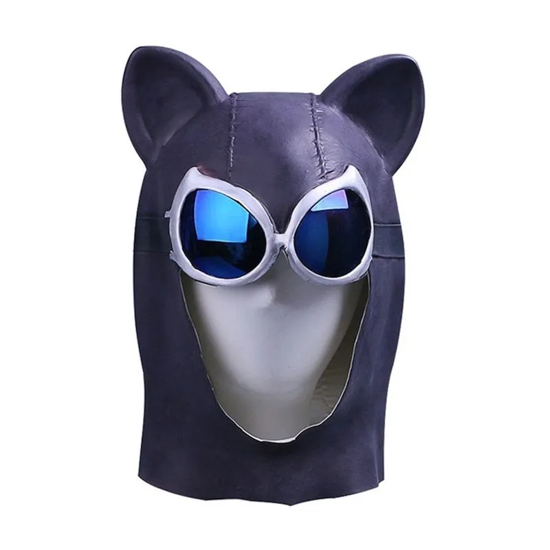 Cosplay Costume Mask Cat Catwomanss Mask Capacete Para Adultos