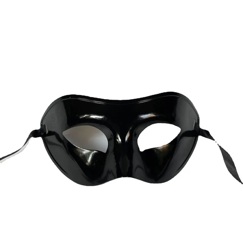 Máscara De Cosplay Half Face Shiny Christmas Para Homens