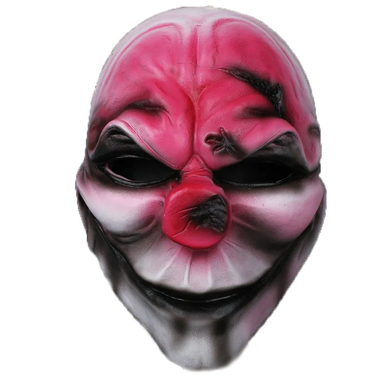 Máscara De Cosplay Red Brain Ghost Halloween, Adereços, Resina