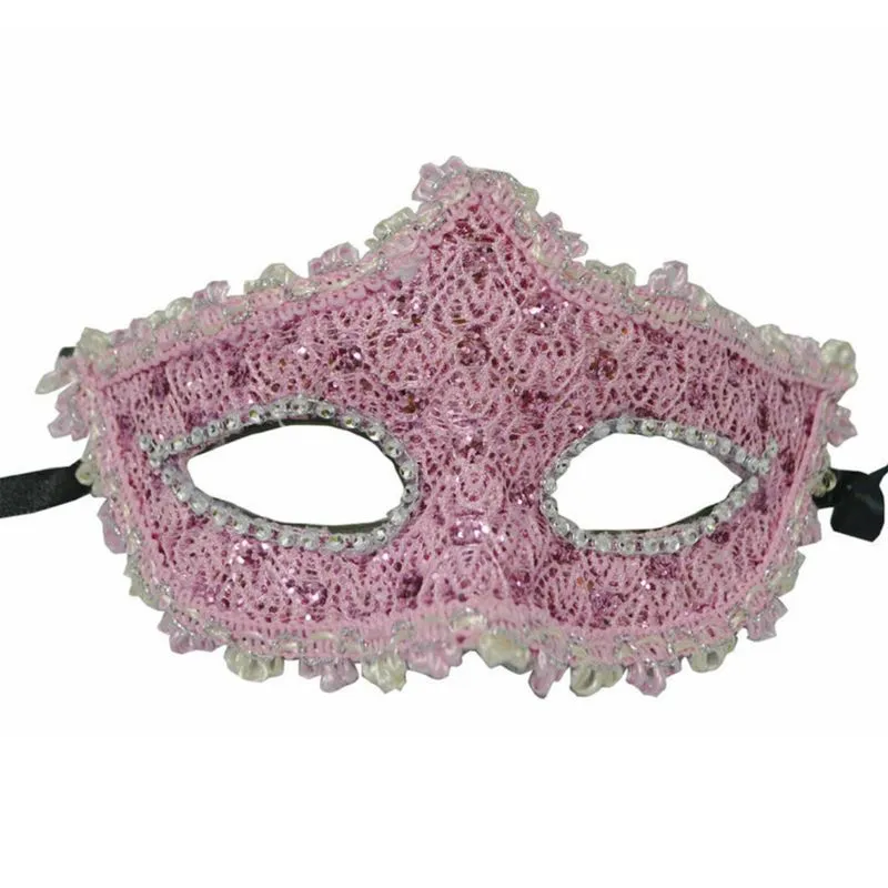 Máscara De Cosplay Kids Show Pvc Com Capa De Meia Face Para Festa De Halloween