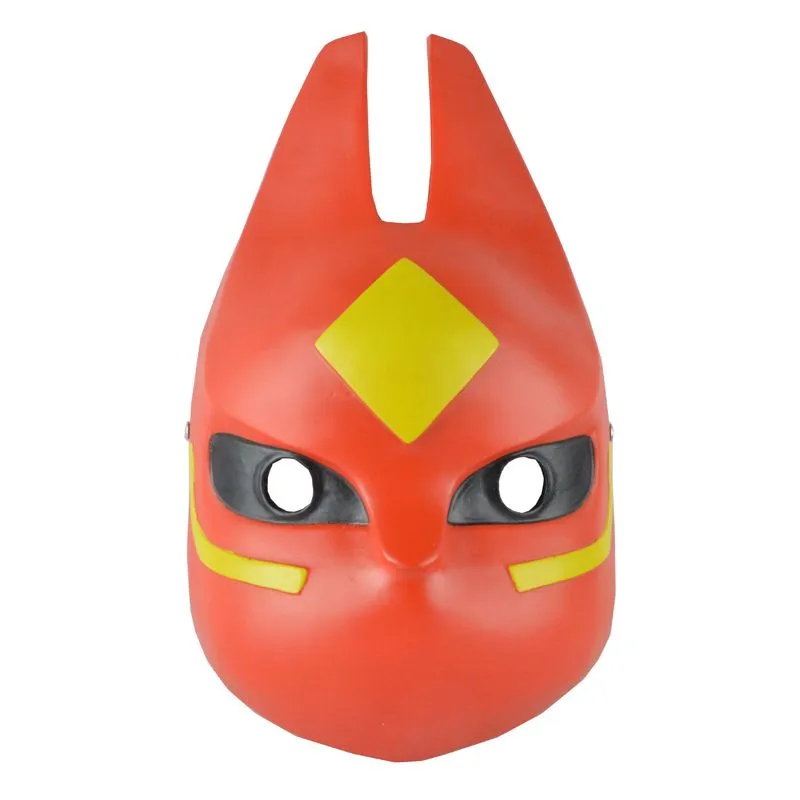 Máscara De Cosplay Sky Orange, Traje De Halloween, Adereços, Resina