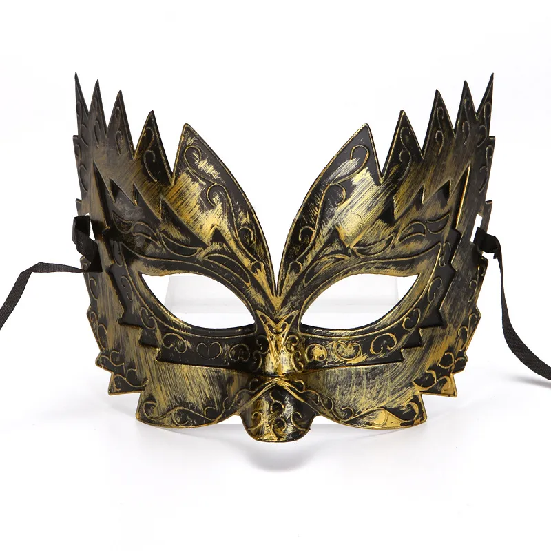 Máscara De Cosplay Sawtooth Para Festa De Halloween Em Plástico 20x16cm