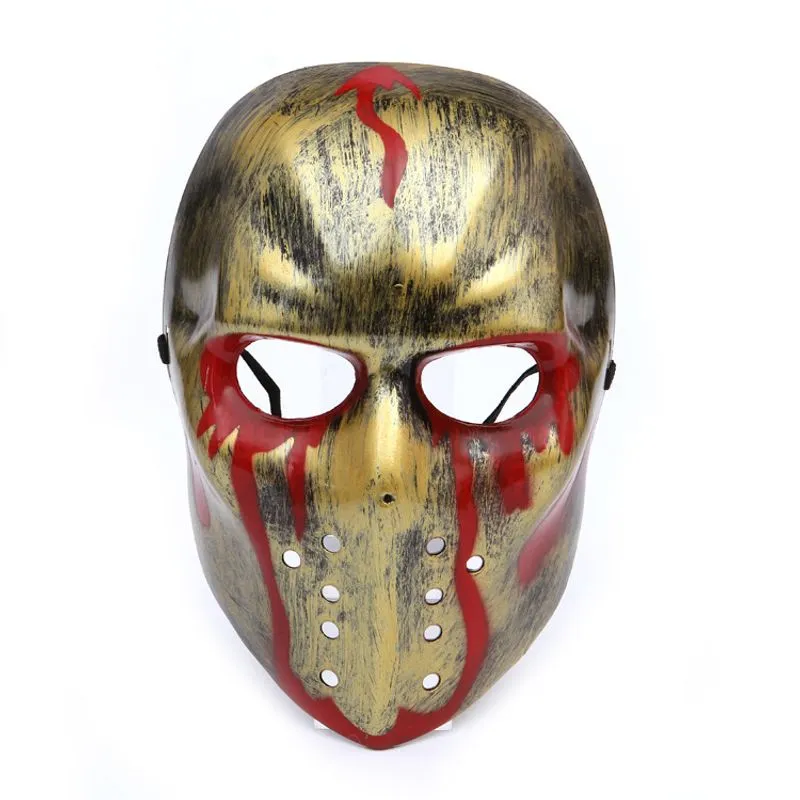 Máscara De Cosplay Horror Bloody Jason Halloween Prop
