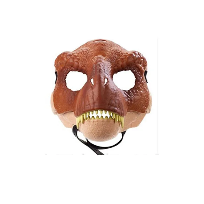 Máscara, Boca, Dinossauro, Látex, Halloween, Cosplay