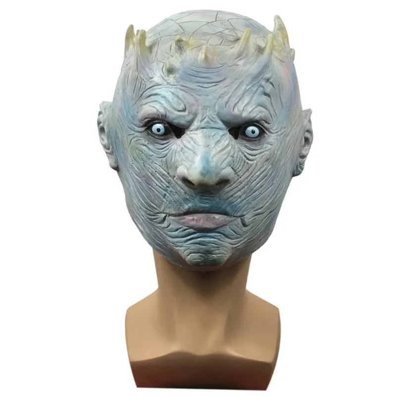 Cosplay Mask Games Of Thrones Night's King Latex Overhead