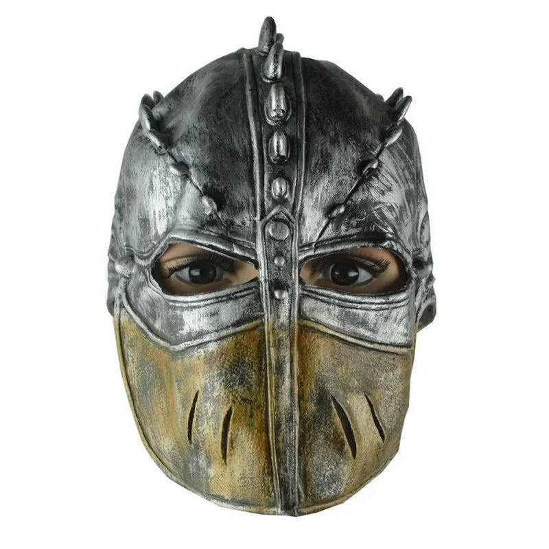 Máscara Sparta Warrior, Rosto Inteiro, Cosplay De Halloween Para Adultos