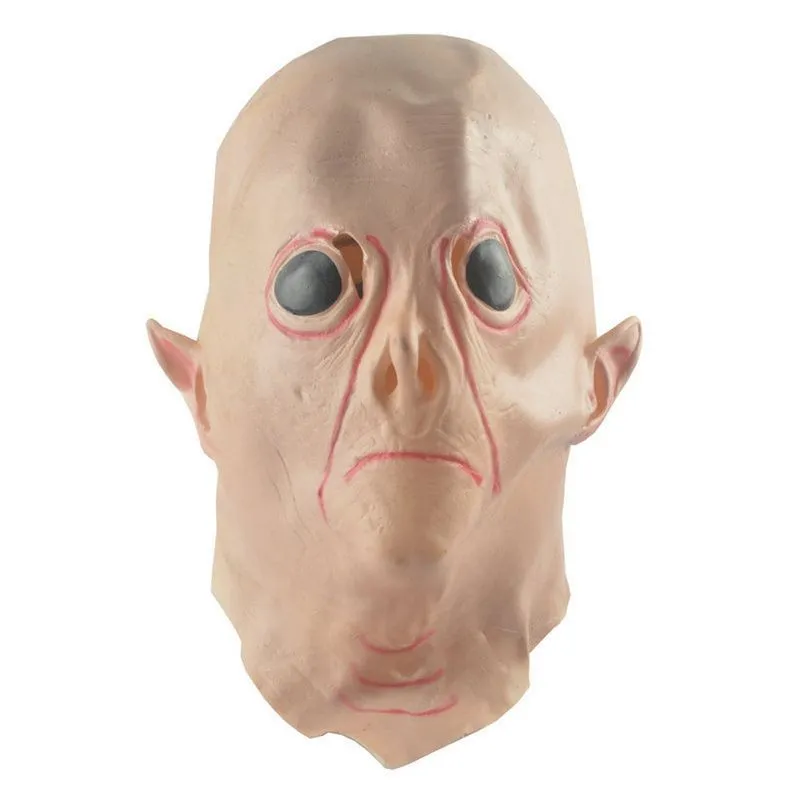 Máscara Facial Completa Spooky Hood Halloween Party Cosplay