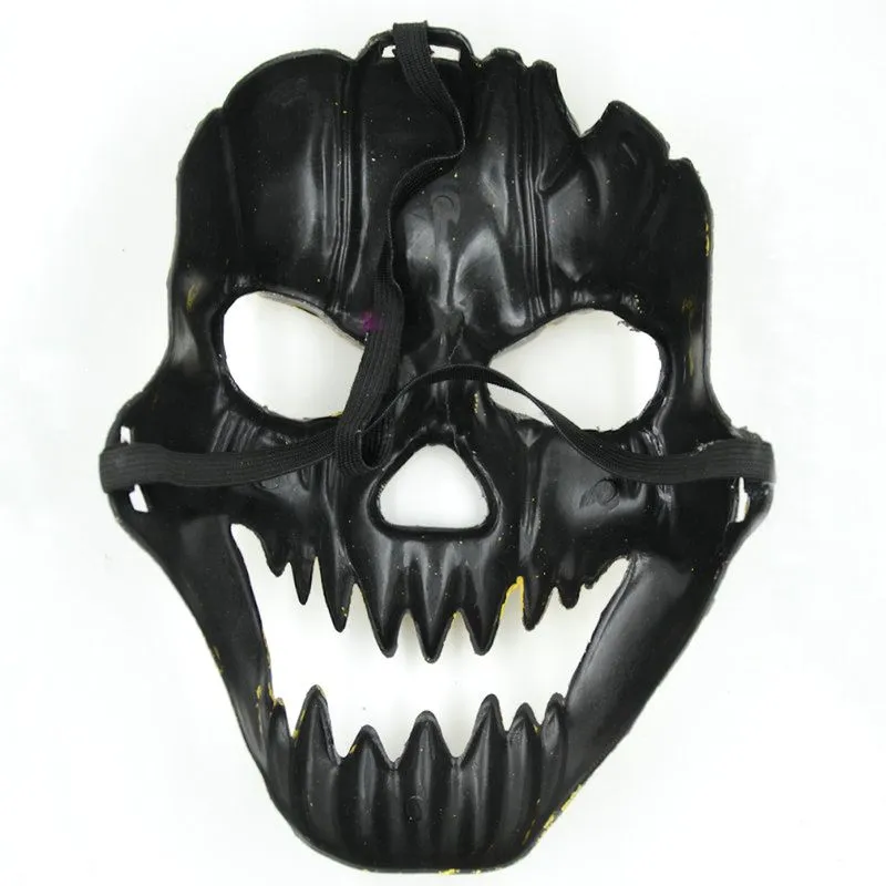 Skull Mask Pirate Máscara Facial Completa Para Halloween E Jogos De Cs