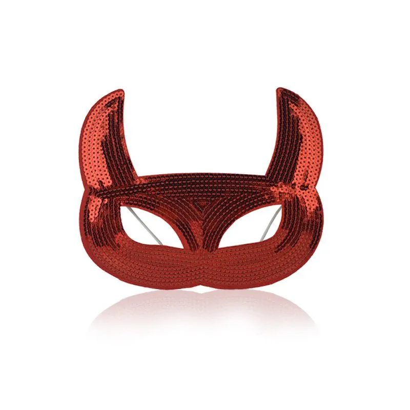 Máscara Lady Cat Half Face Mask, Adereço De Fantasia Para Halloween