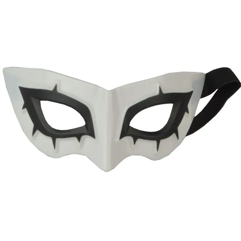 Máscara Persona Jokerss Plastic Half Face Para Halloween