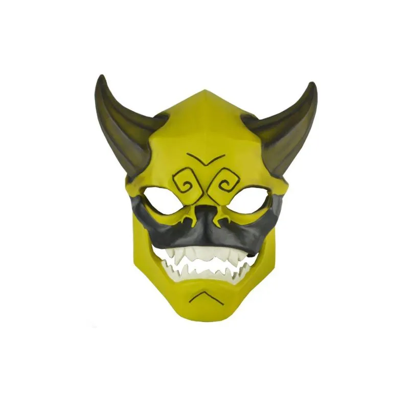 Fantasia De Cosplay Máscara De Morcego Máscara Facial Completa Jackie Chan Adventures