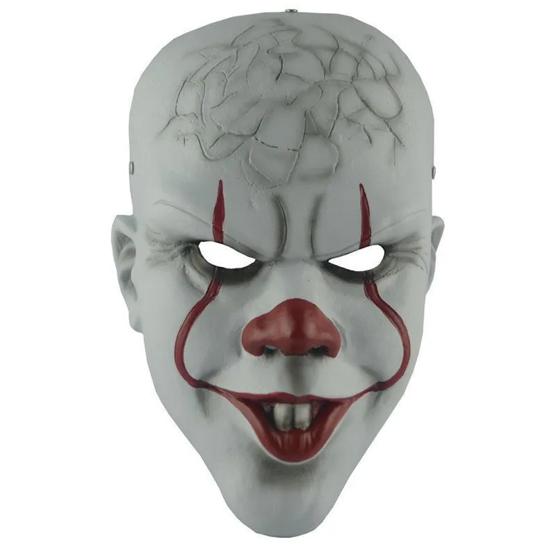 Máscara Clown Pennywises Horror Resina Facial 420g