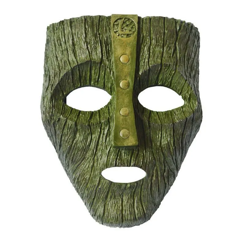 Máscara, Capa Facial Completa, Resina, Lokis, Traje De Cosplay De Halloween
