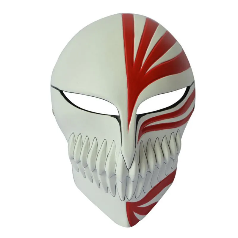 Máscara Kurosaki Ichigo Bleach Resin Capa Facial De Halloween