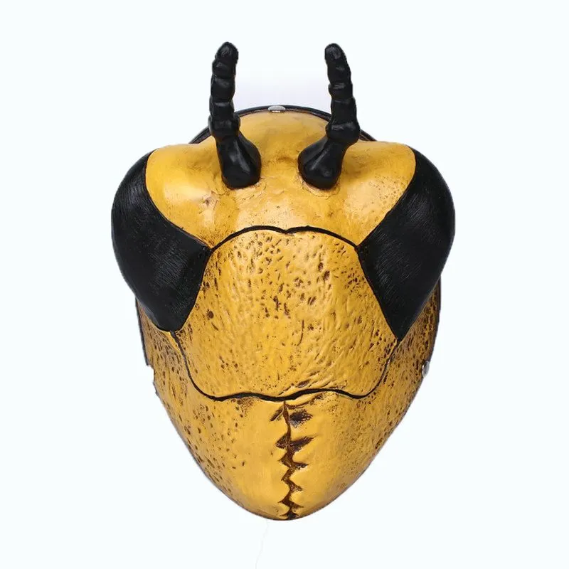 Máscara De Resina De Cosplay Facial Dallas Horror Bug Para Adultos