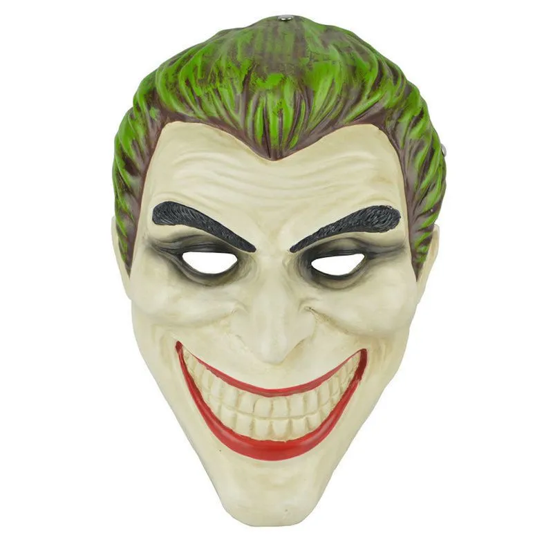 Máscara, Resina De Palhaço, Capa Facial Completa, Adereço De Cosplay