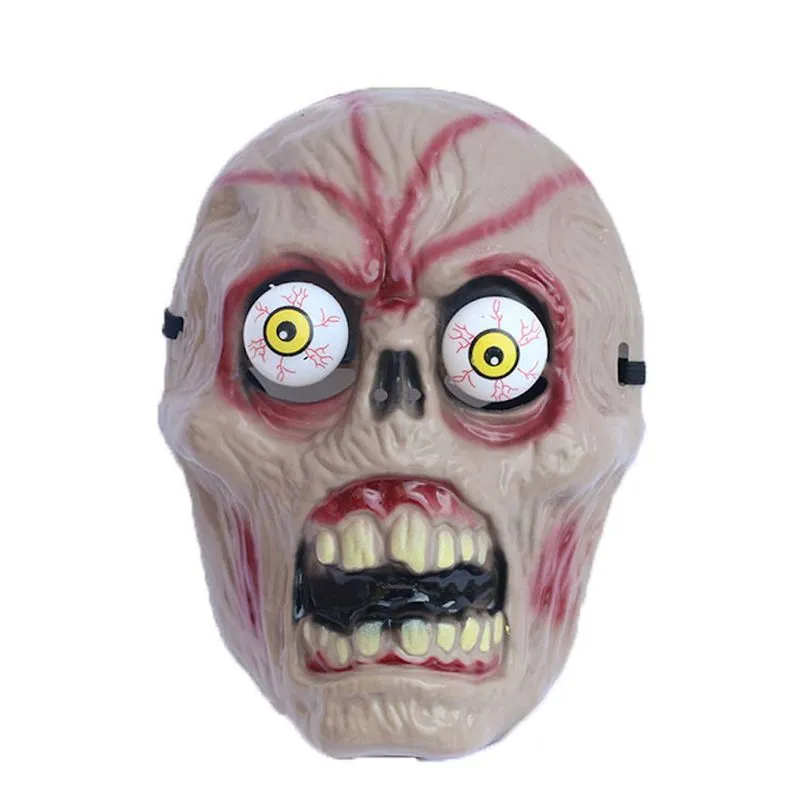 Máscara Horror Spring Eye Walker, Capa Facial De Plástico Para Halloween