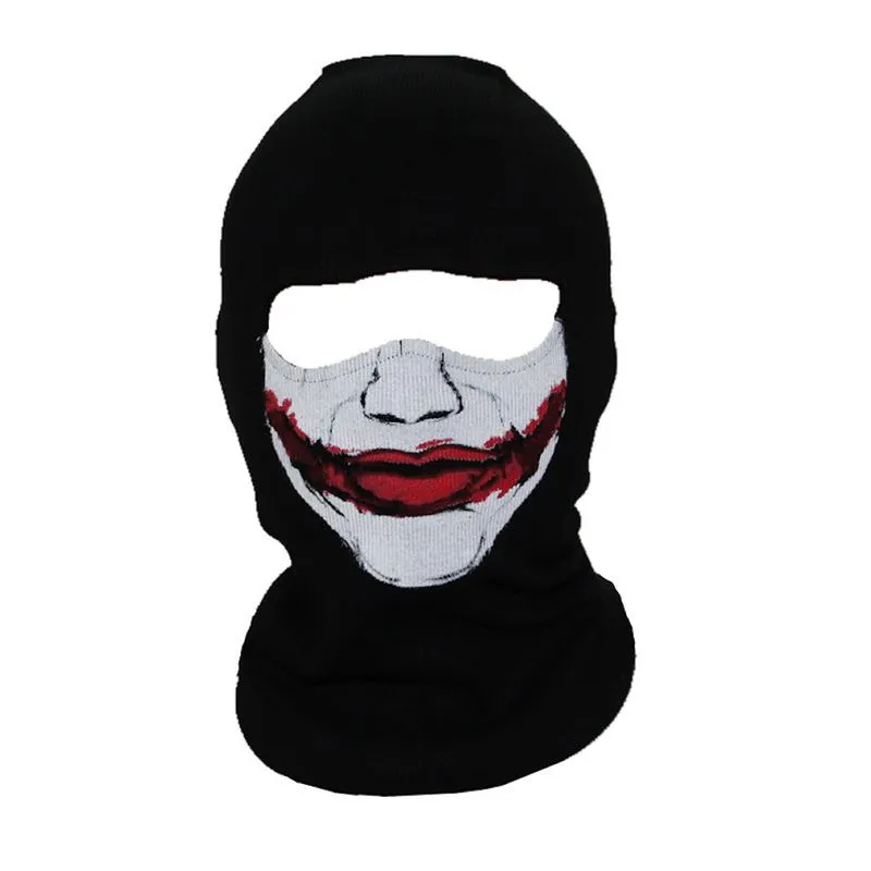 Máscara Calls Of Duty Ghost Clown, Capa Facial Completa, Cosplay