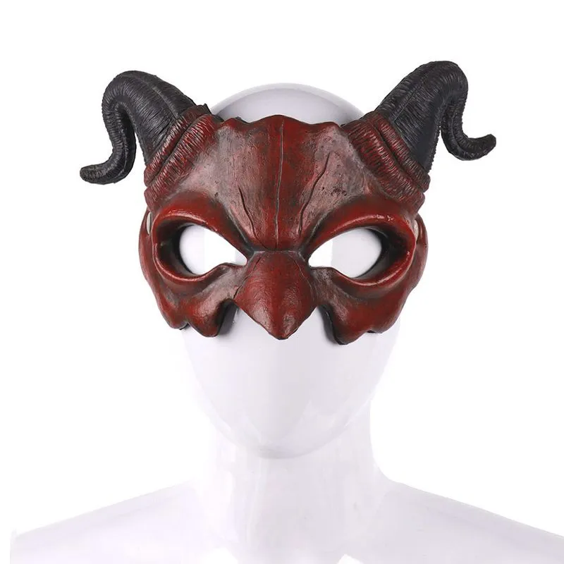 Máscara Claw Mask Pu, Capa De Meia Face, Festa De Cosplay De Halloween