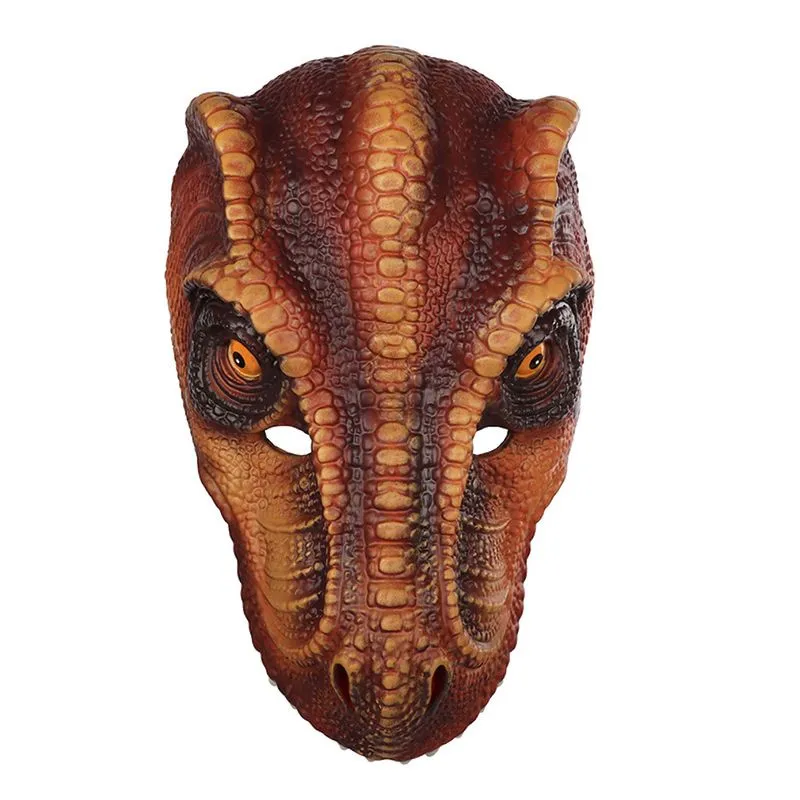 Máscara Rp Tyrannosaurus Dinosaur Full Face Cover Halloween