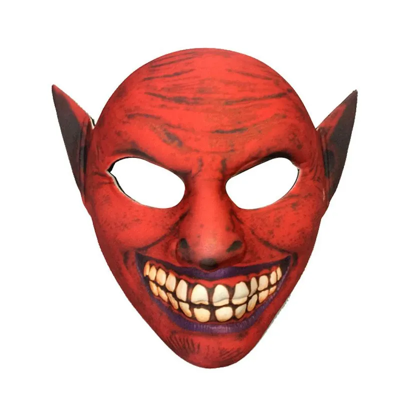 Mask Horror Monster Eva Com Capa Facial Completa, Fantasia De Halloween