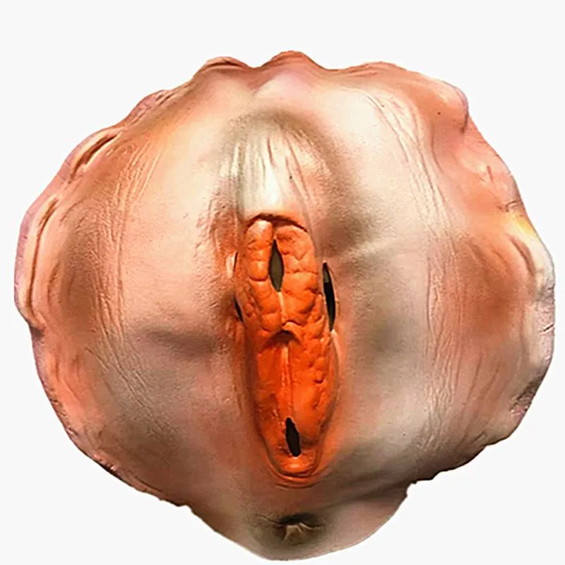 Mask Conchs Halloween Spoof Cosplay Latex Show Prop