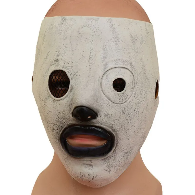 Máscara De Látex, Capa Facial, Cosplay, Adereço De Festa De Halloween